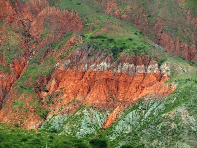 Cerca de VolcÃ¡n. Jujuy. Argentina