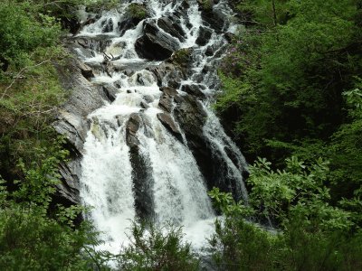 Waterfall Argyll Scotland