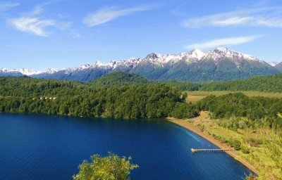 Lago Espejo. NeuquÃ©n. Argentina