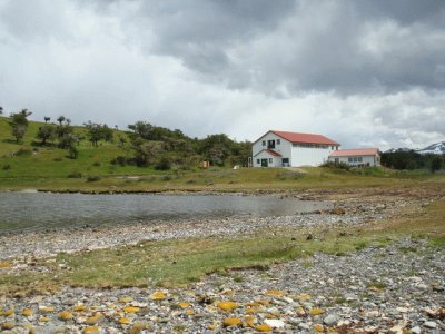 Estancia en Tierra del Fuego. Argentina