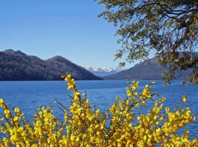 Lago GutiÃ©rrez. RÃ­o Negro. Argentina