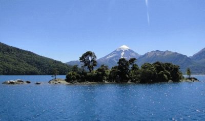 Lago Huechulafquen. NeuquÃ©n. Argentina