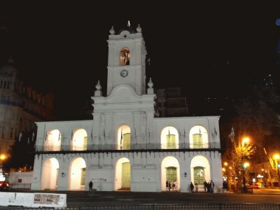 Cabildo de la Ciudad de Buenos Aires. Argentina