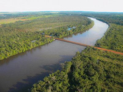 Ponte sobre o Rio AripuanÃ£