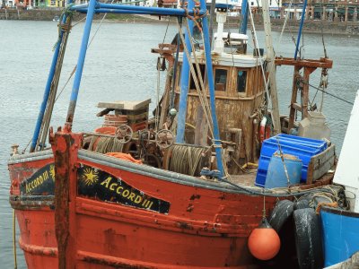 Oban harbour