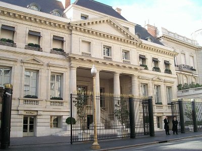 Palacio Duhau. Ciudad de Buenos Aires. Argentina