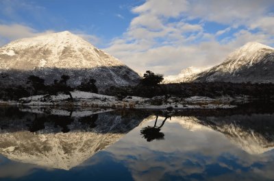 Lago Fagnano. Tierra del Fuego. Argentina