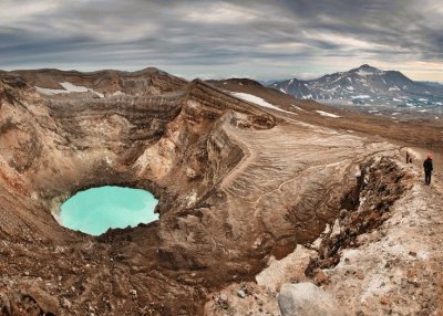 En Kamchatka. Siberia. Rusia