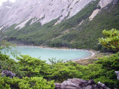 Laguna Esmeralda. Tierra del Fuego. Argentina