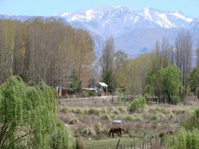 Uspallata. Mendoza. Argentina