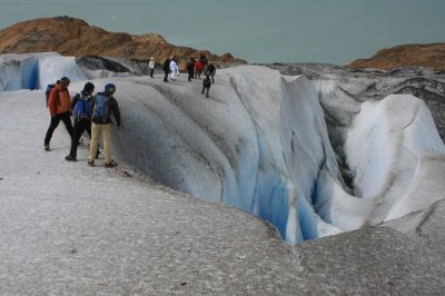 Glaciar Viedma. Patagonia Argentina