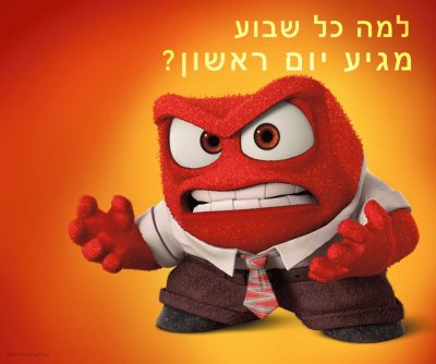 ×™×•× ×¨××©×•×Ÿ