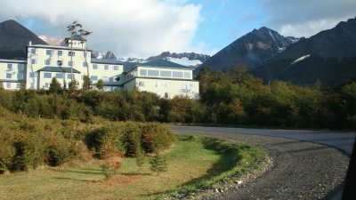 En Ushuaia. Tierra del Fuego