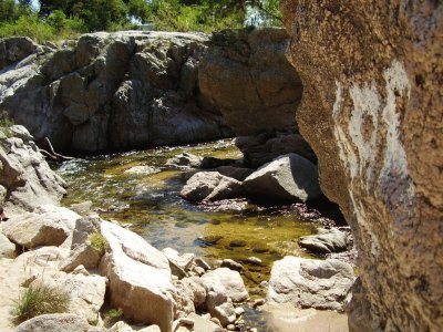 RÃ­o Mina Clavero. CÃ³rdoba. Argentina