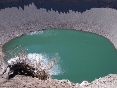 Pozo de las Ãnimas. Mendoza. Argentina