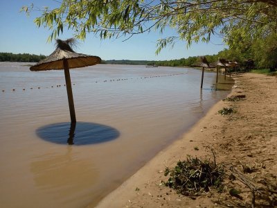 El ParanÃ¡ en Valle MarÃ­a. Entre RÃ­os. Argentina