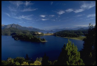 Lago Nahuel Huapi. RÃ­o Negro. Argentina