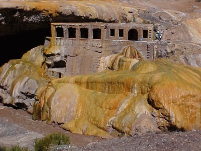 Puente del Inca. Mendoza. Argentina