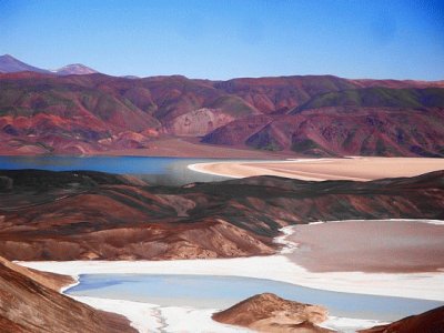 BalcÃ³n del Pissis. Catamarca. Argentina