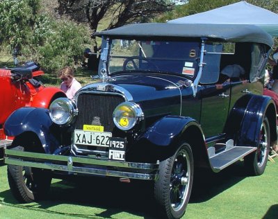 1925 Flint car