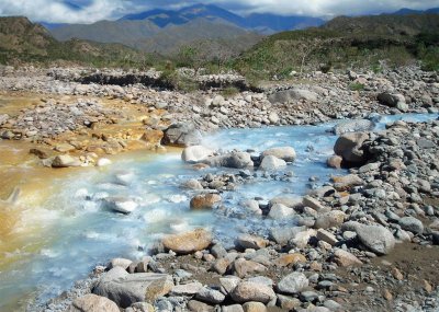 En la Provincia de La Rioja. Argentina