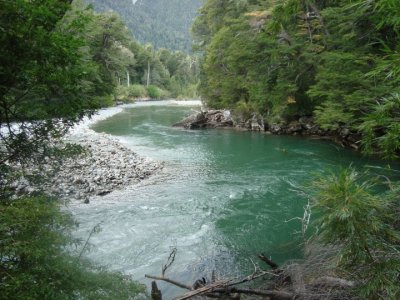 RÃ­o Cisne. Chubut. Argentina