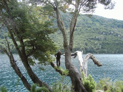 Laguna Llum. RÃ­o Negro. Argentina