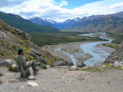 RÃ­o de las Vueltas. Patagonia Argentina