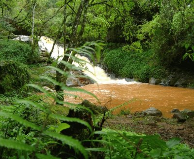 Salto TobogÃ¡n, OberÃ¡. Misiones. Argentina