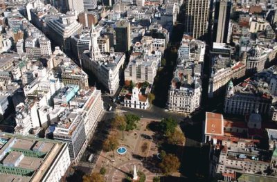 Plaza de Mayo. Ciudad de Buenos Aires. Argentina