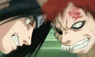 Gaara y Sasuke