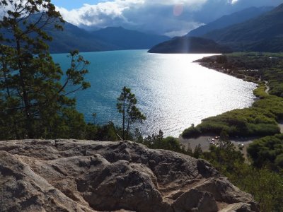 Lago Puelo. Chubut. Argentina