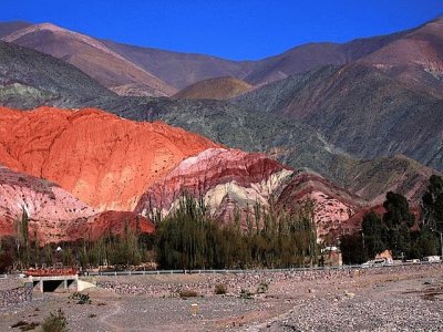 Purmamarca. Jujuy. Argentina