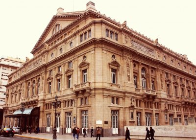 Teatro ColÃ³n. Ciudad de Buenos Aires. Argentina