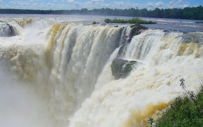 Cataratas del IguazÃº. Misiones. Argentina