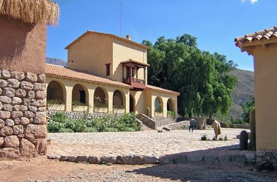 En Cafayate. Salta. Argentina