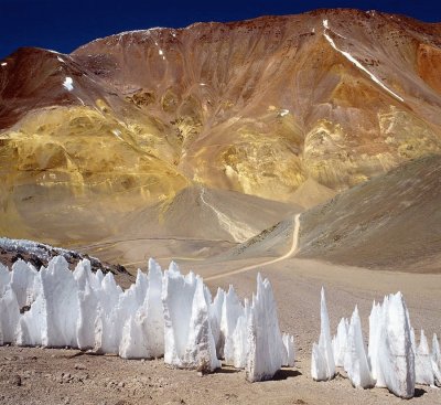 Cerca del Paso Agua Negra. San Juan. Argentina