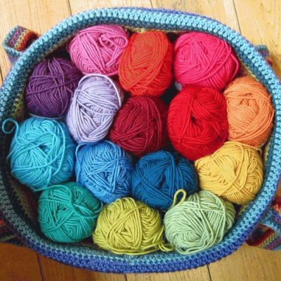 Basket of Yarn