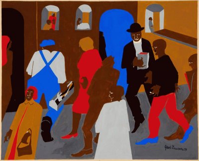 Jacob Lawrence 1917-2000