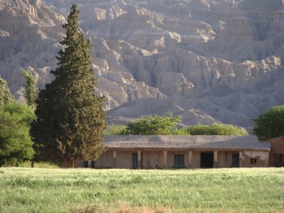 A la vera de la RN40. Salta. Argentina