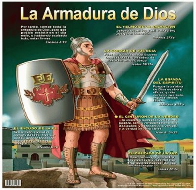 la armadura de Dios