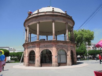 Plaza de Durango