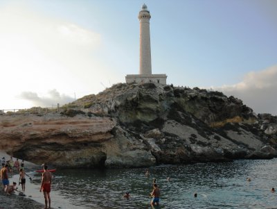 faro cabo palos