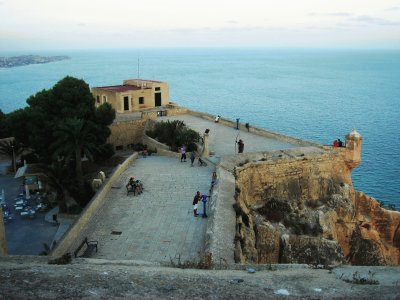 castillo sta.barbara-alicante