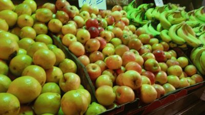 Ben-Yehuda market, Jerusalem