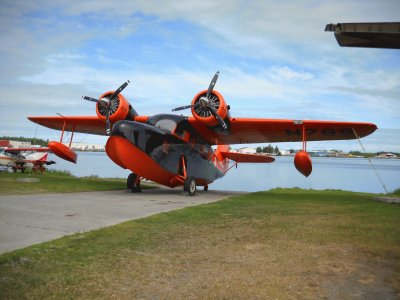 Sea Plane at Anchorage Aviation Musuem