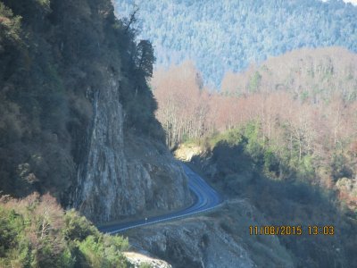 Camino de montaÃ±a