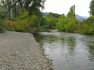 RÃ­o EpuyÃ©n. Chubut. Argentina