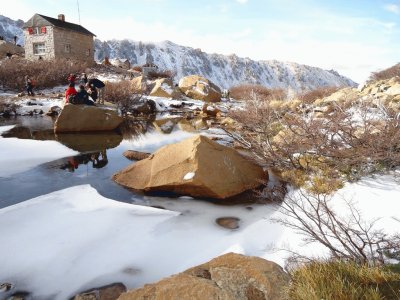 Refugio Frey. RÃ­o Negro. Argentina