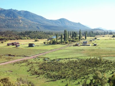 Villa Rivadavia. Chubut. Argentina